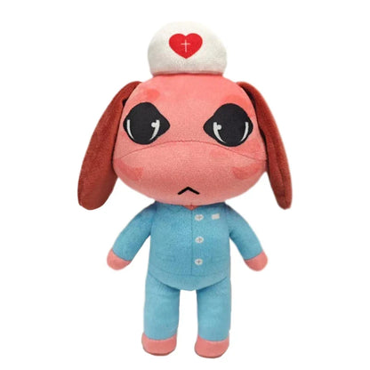Animal Hospital Plush Toy - Cute Ratthew & Barney Halloween Gift for Kids and Fans