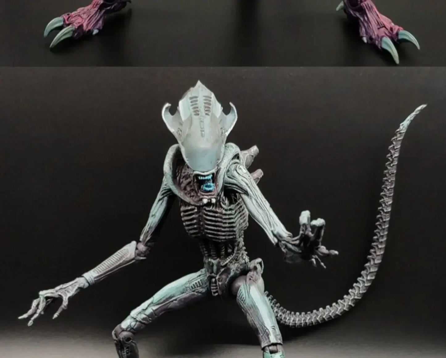 NECA Xenomorph Alien vs. Predator Action Figure — Fully Articulated Collectible with Movable Joints, Cool Toy & Gift