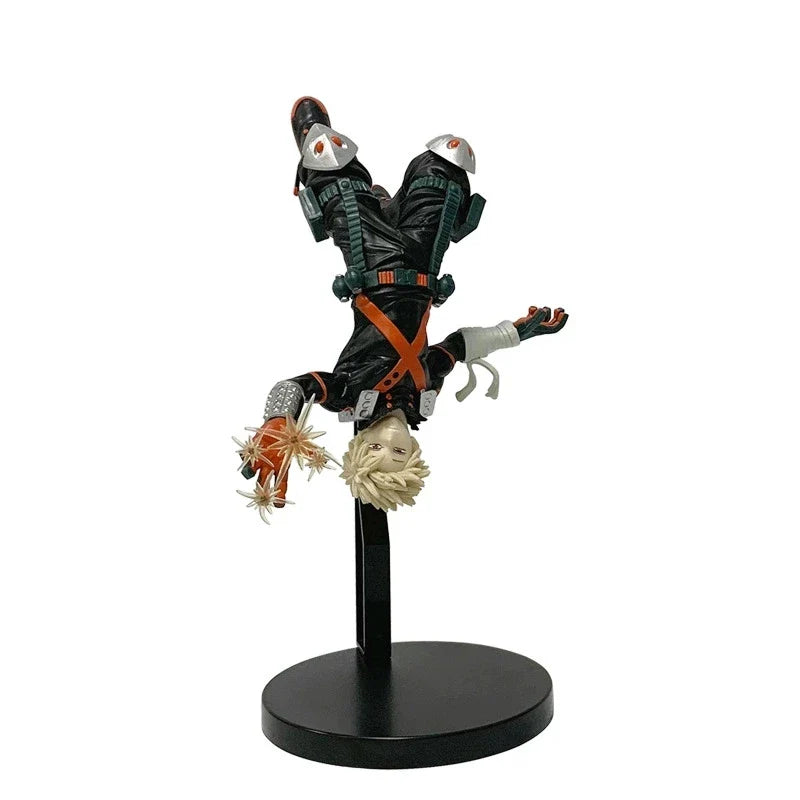 My Hero Academia Izuku Midoriya & Katsuki Bakugo Action Figure Set – Multi-Form Anime Model Collectible Toy Doll Decoration