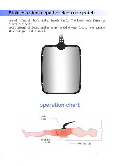 New Portable 448kHz RF Tecar Therapy Machine | Pain Relief, Body Slimming & Skin Tightening