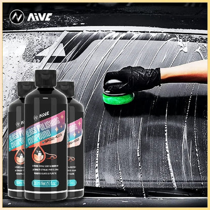 Glass Polishing Compound & Oil Film Remover – Car Windshield Deep Cleaning Paste for Clear Windows & Auto Detailing