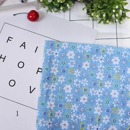Printed Cotton Fabric Squares 25×25cm — Sewing, Quilting, Patchwork & DIY Handmade Craft Material