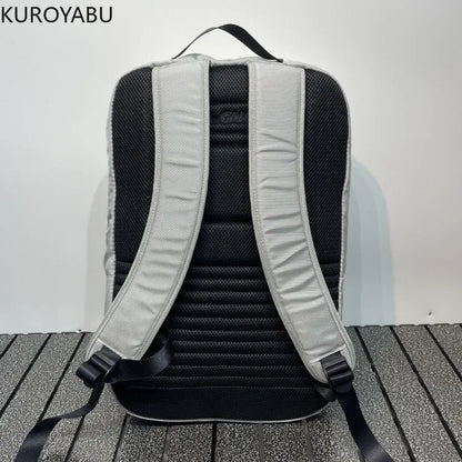 Y2K Retro Unisex Backpack — Preppy Harajuku High Street Large Capacity Travel Bag