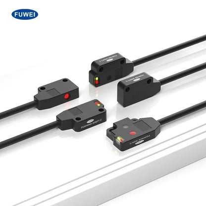 FUWEIFGNH04D-50PFT-C Photoelectric Sensor - High-Speed Precision Micro Sensing Detector with Ultra-Thin Square Design