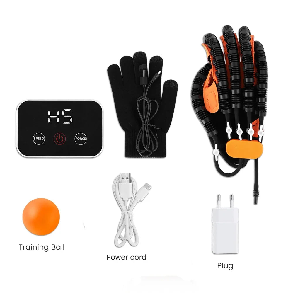 Hand Rehabilitation Robot Glove – Stroke Recovery Finger Training Device for Hemiplegia & Hand Therapy Exercises