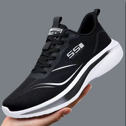 Men's Running Sneakers - Chunky Casual Basketball, Hiking & Walking Shoes