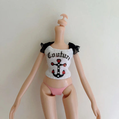 Bratz & Monster High Doll Clothes – Fashion Tops & Shirts for 30cm Dolls