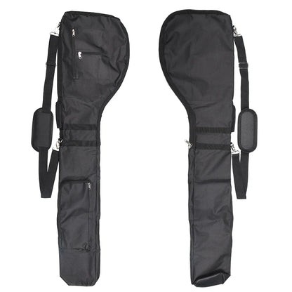 Foldable Golf Sunday Bag – Mini Golf Club Bag for Training, Practice & Travel, Lightweight Golf Case