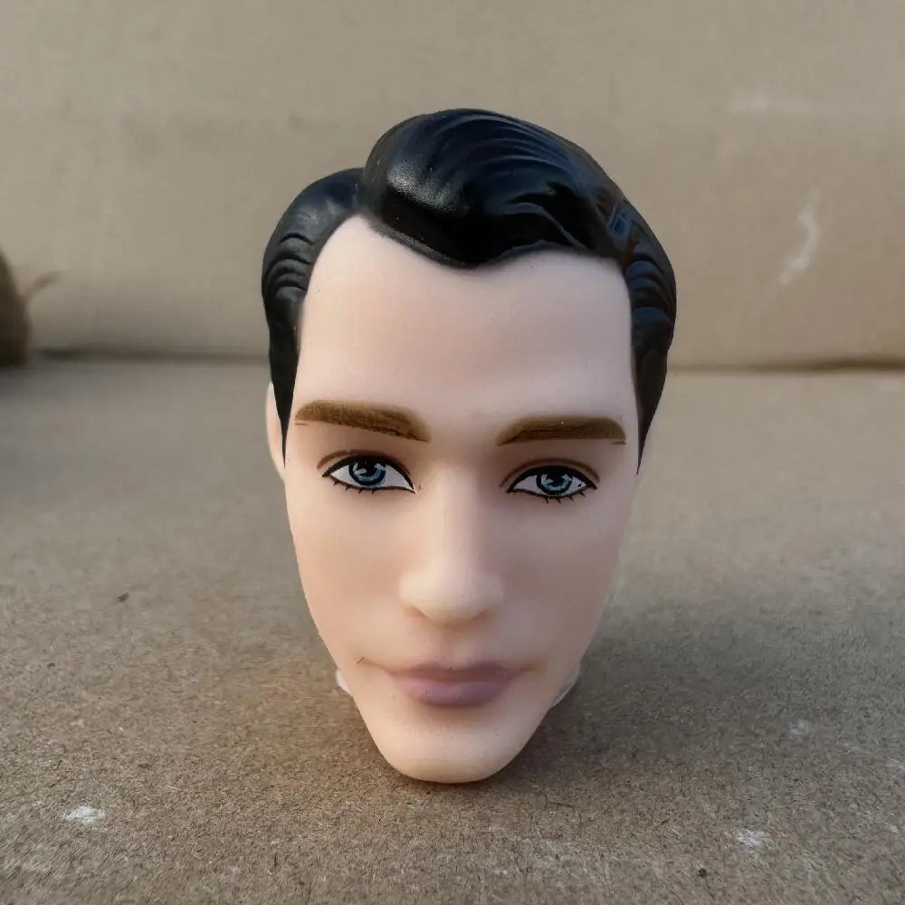 1/6 Vintage Doll Heads – Mermaid & Princess Super Model for 30cm Male & Female Dolls, Birthday Gift for Kids
