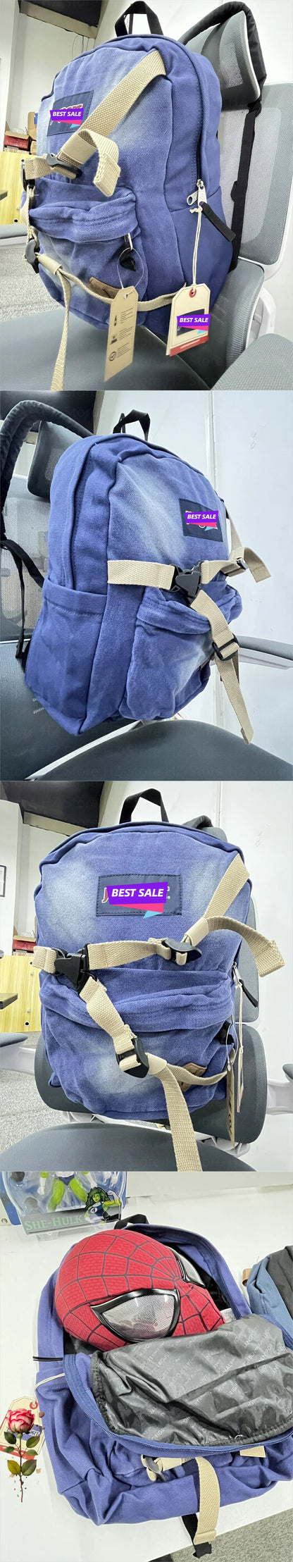 Garfield Andrew Spider-Man Backpack – Travel Bookbag for Boys, Laptop Bag, Birthday & Christmas Gift