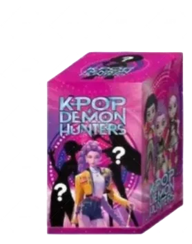 Anime Kpop Devil Hunter Blind Box — Disassembly Fun Mini Statue, Desktop Collectible Model, Gift & Decoration