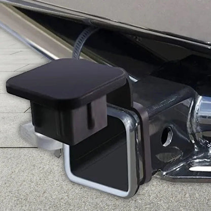 2-Inch Trailer Hitch Receiver Cover Plug – Waterproof Dustproof Tube Cap Protector for Auto Tow Hitch