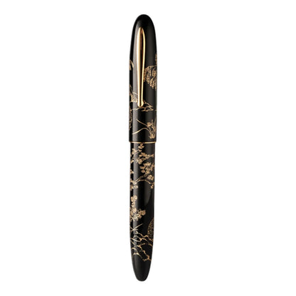Hongdian N23 Fountain Pen – Rabbit Year Limited Edition, Gold Carving, High-End Writing Pen for Students, Business, and Office Gifts