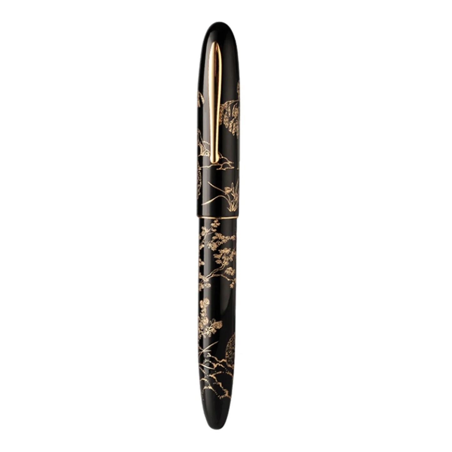 Hongdian N23 Rabbit Year Limited Edition Fountain Pen – Gold Carving High-End Writing Pen for Students & Office Gifts