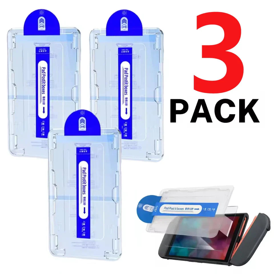 9H Tempered Glass Screen Protector – Anti-Scratch Film for Nintendo Switch 2 Console Accessories