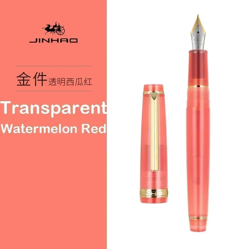 Jinhao 82 Fountain Pen – Luxury Elegant Design with Extra Fine 0.38/0.5/0.7mm Nib for Office & School Writing