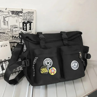 Trendy School Crossbody Bag for Teenage Girls – Casual Fashion Shoulder Backpack & Handbag for Students