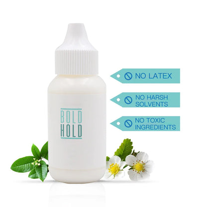 38ml Waterproof Wig Glue — Strong Hold Front Lace Wig Adhesive, Private Label, Accessories for Frontal Closure & Toupee