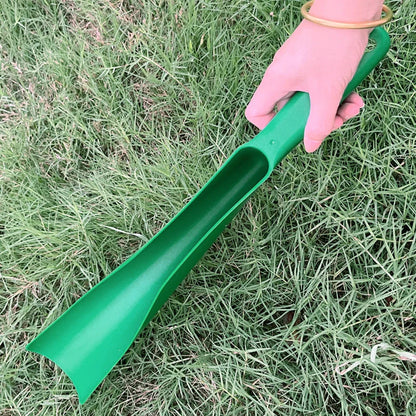 Getter Gutter Scoop | Home Garden Roof Leaf Gutter Cleaning Shovel Tool | Multipurpose Dirt and Debris Removal Tool