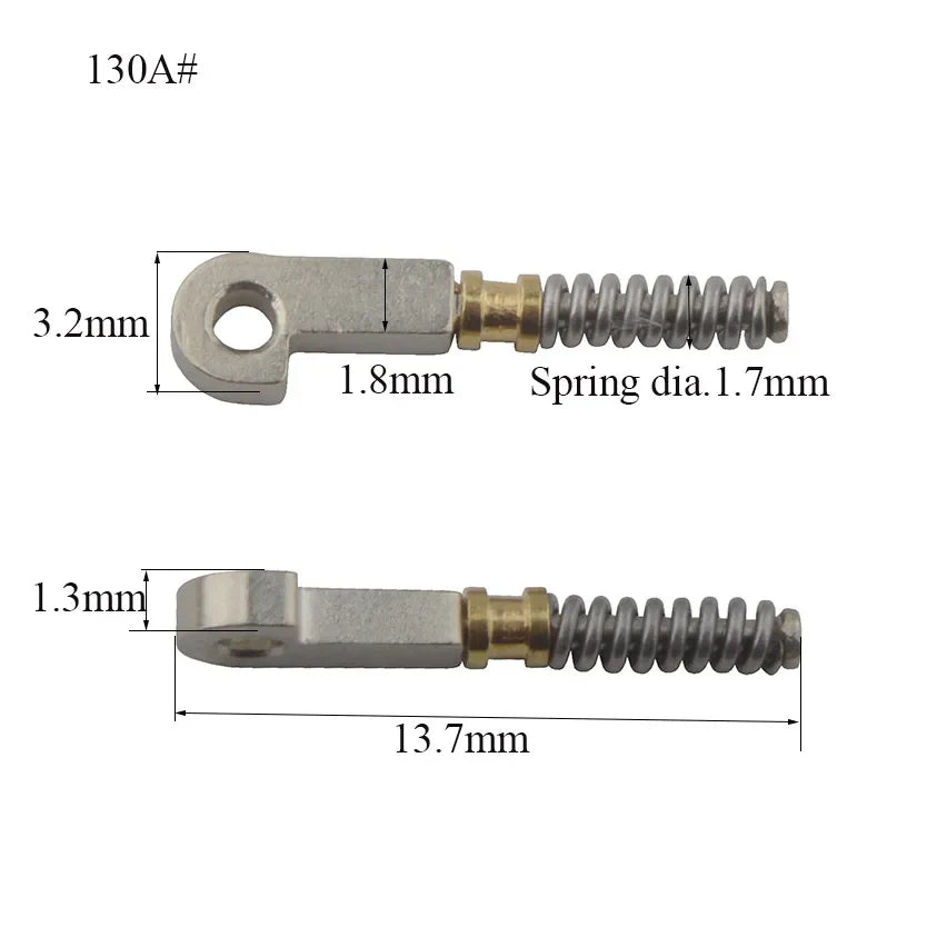 100pcs Glasses Spring Insert Hinges – Eyeglasses Repair & Replacement Accessories