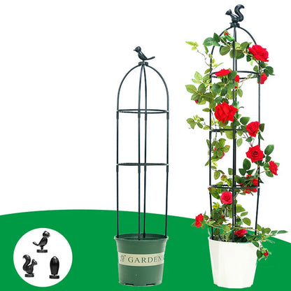 Solar Drip Irrigation System Kit – Automatic DIY Garden Watering Timer with Display Screen for Plants & Travel Use