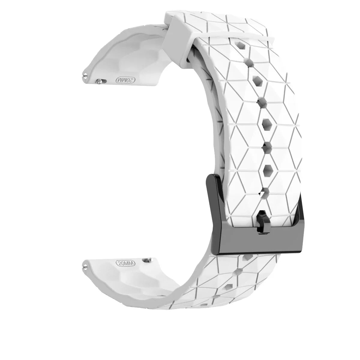 20mm/22mm Silicone Strap for Samsung Galaxy Watch 7/6/5/4 & Huawei GT3/4Pro – Universal Band for Classic Gear S3