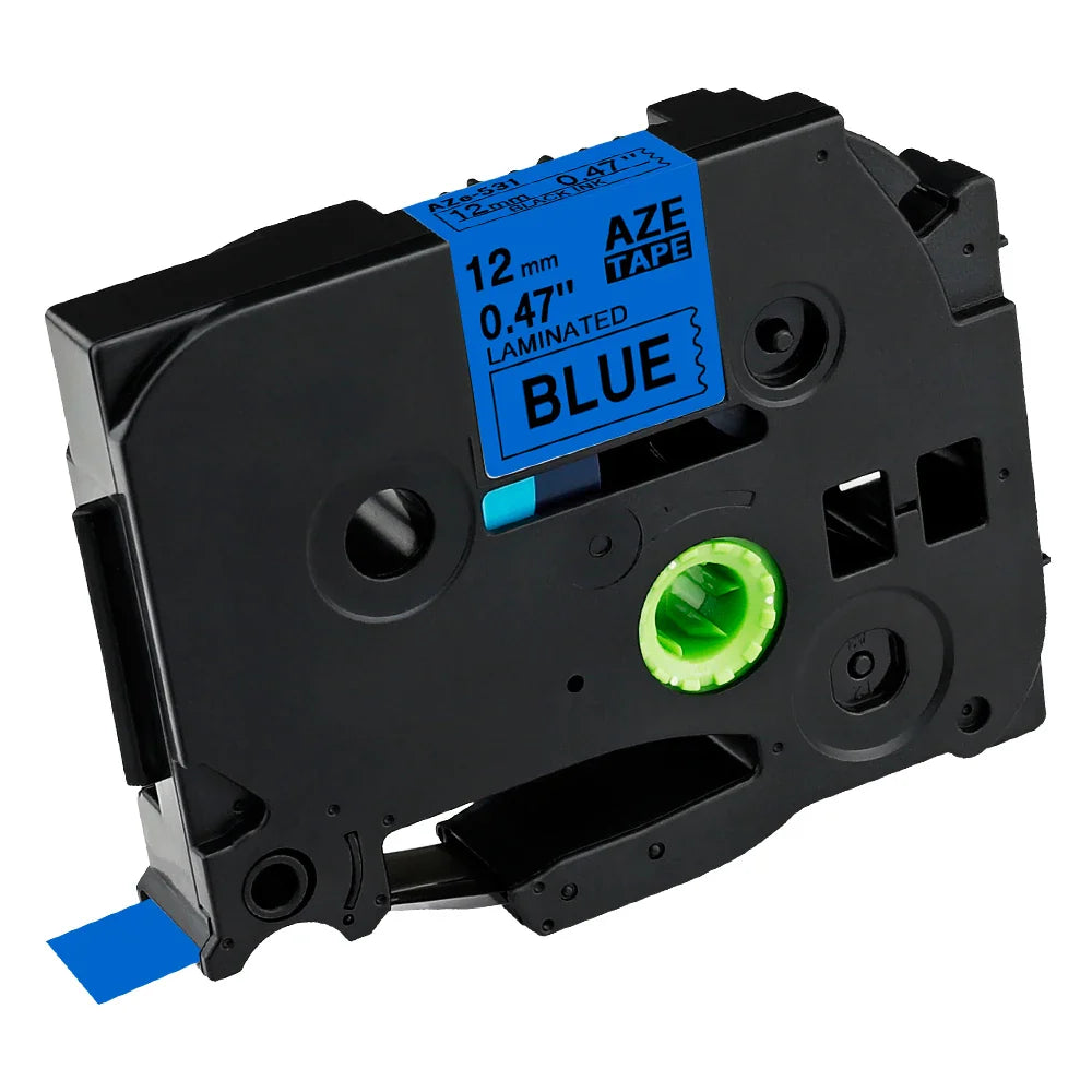 Compatible Brother TZe Label Tape 6–24mm – TZe-231/251 Replacement for P-touch H110, H107, P710BT, H105, E550W Label Makers