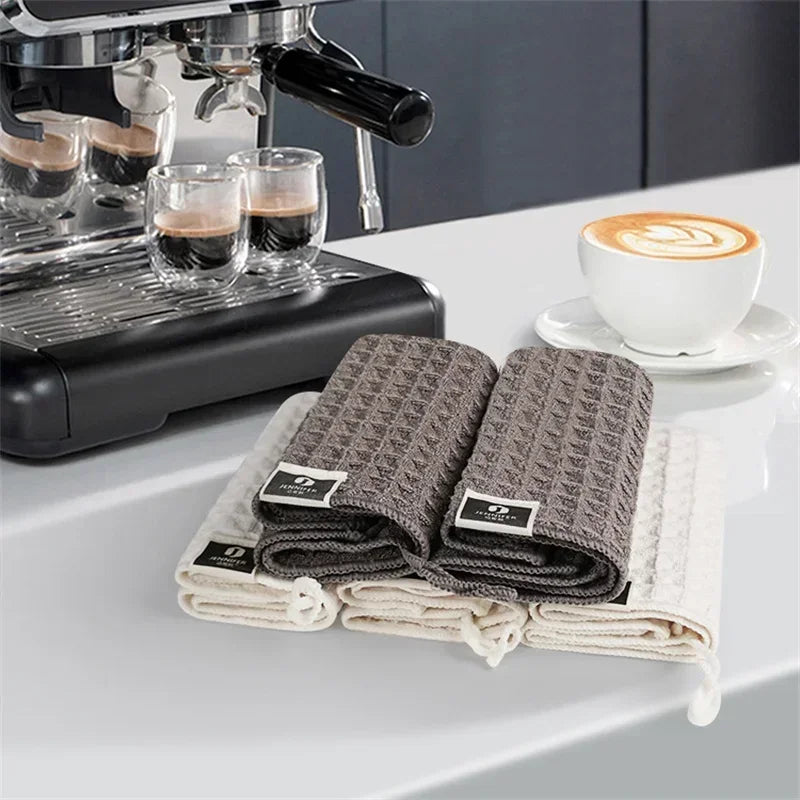 Barista Cleaning Cloth – Super Absorbent Microfiber Towel for Coffee Machines & Kitchen