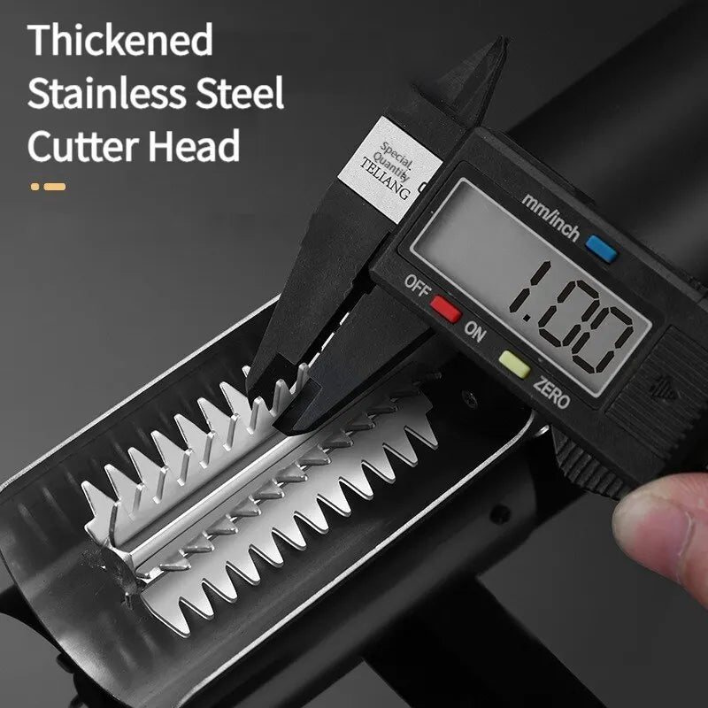 Wireless Portable Electric Fish Scaler - USB Rechargeable Fish Scale Planer and Cleaner Scraper Seafood Knife - Kitchen Tool (1 PCS)