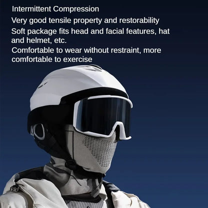 Men's and Women's Cold-Proof Thermal Scarf Winter Ski Hat Balaclava – Full Face Mask for Skiing, Cycling, Hunting, Head and Neck Cover, Helmet Liner Cap