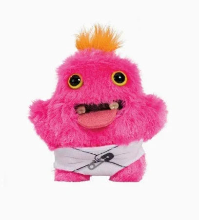 Fuggler Plush Baby Series Mr. Needles – Funny Ugly Monster Stuffed Doll, Munch Rabid Rabbit Wide-Eyed Weirdo Soft Toy 9cm