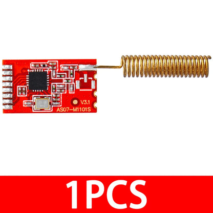 CC1101 433/868MHz Wireless Transceiver Module – 10mW Long Range (300–1000m) with SMA Antenna for Arduino