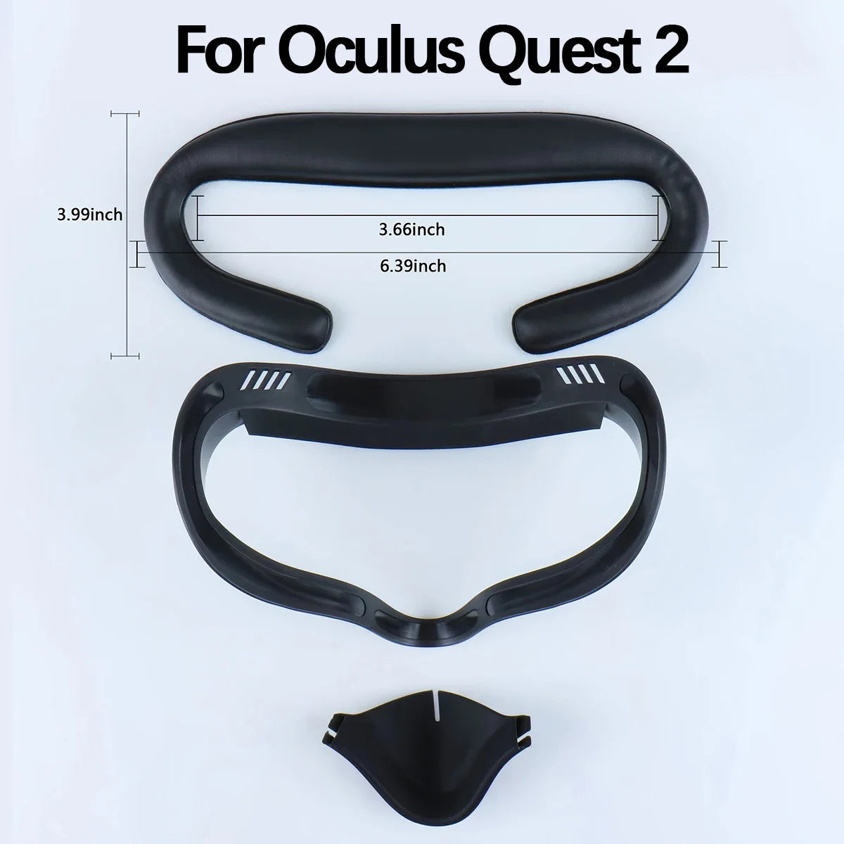 HUNDAI Adjustable Elite Head Strap for Meta Quest 2, Quest 3 & Quest 3S