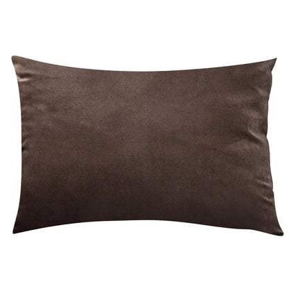 Soft Velvet Plaid Cushion Covers – 30x50 cm Pillowcases for Living Room Sofa, Nordic Home Decor