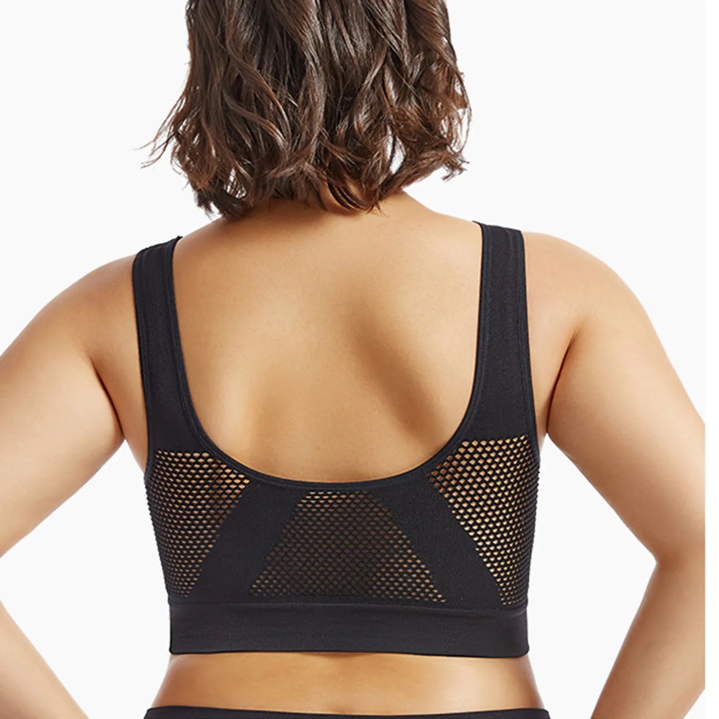 Women’s Shockproof Sports Bra — High-Support Running & Fitness Yoga Vest | Anti-Sag Soft Comfort