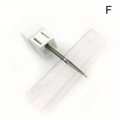 Carbide Cone Nail Drill Bits Set (1/2Pcs) – Electric Cuticle Cleaning & Manicure Grinding Burr Tools for Nail Art Accessories