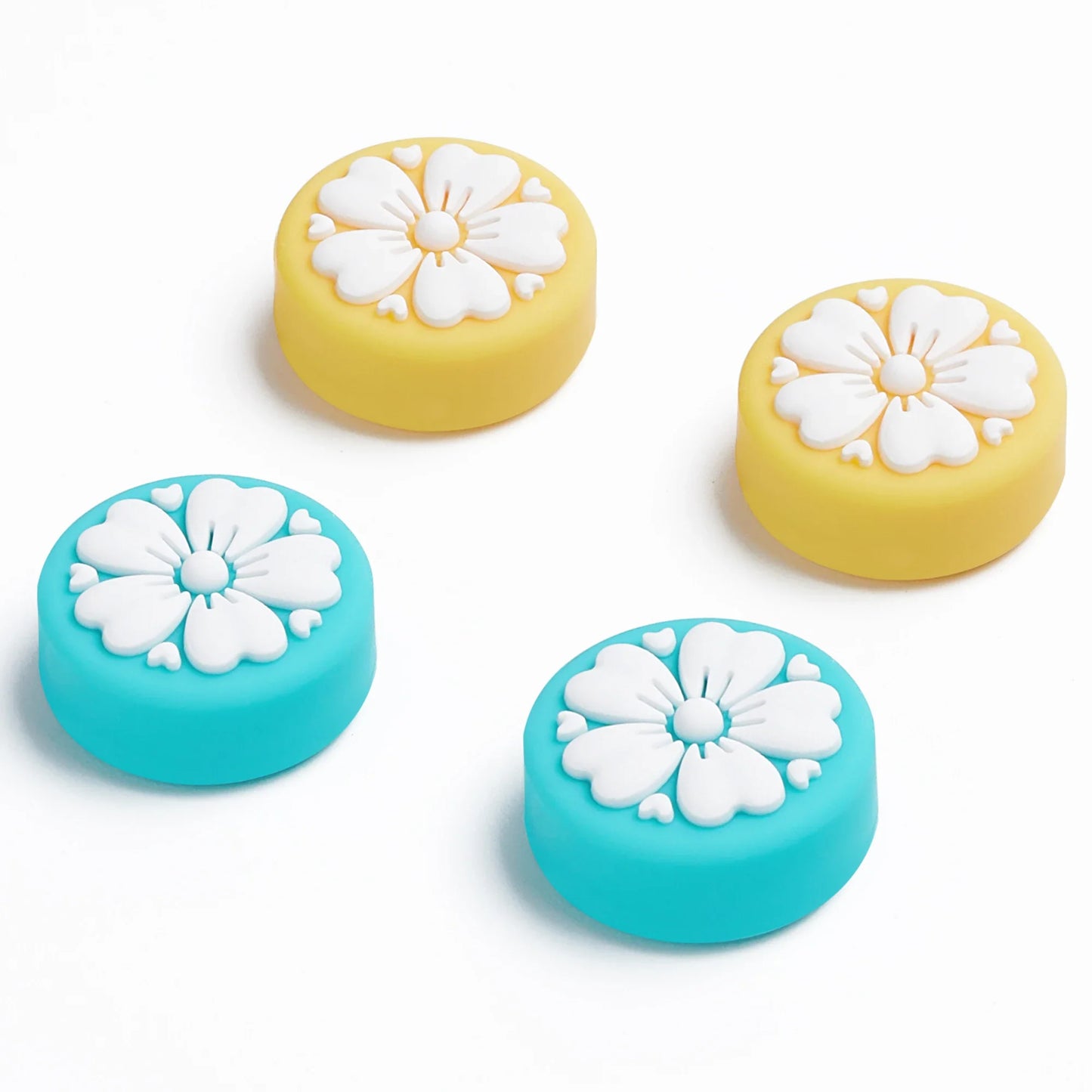 Soft Thumb Stick Grip Caps – Joystick Covers for Switch OLED, NS Lite, Skyward Sword & Monster Hunter Rise Joy-Cons