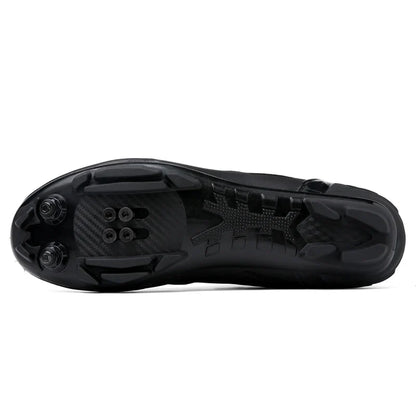 MTB Cycling Shoes — Flat Mountain Sneakers for Men & Women, SPD Cleat Compatible