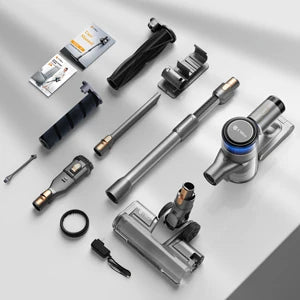 INSE S9 Stick Cordless Vacuum Cleaner - 400W, 30KPa Suction, Up to 55 Mins Runtime, 9-in-1 for Hardwood, Pet Hair, Home and Car