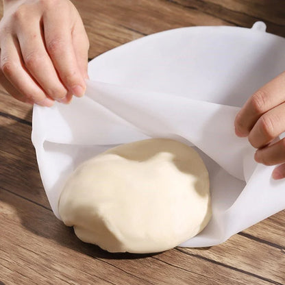 Food Grade Silicone Dough Kneading Bag: Versatile Flour Mixer for Bread, Pastry, Pizza - Silicone Mixer Bag