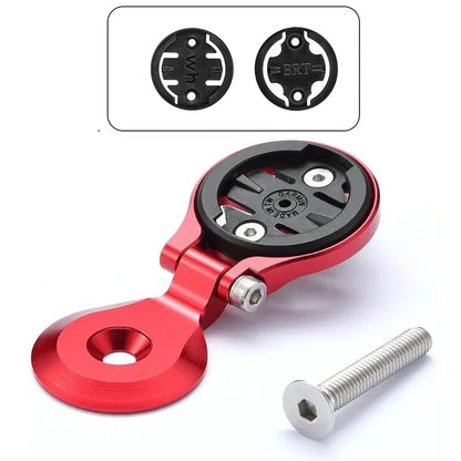 New ODI Adjustable Out Front Bike Stem Mount — Compatible with Garmin Edge, Wahoo Elemnt, Bryton, IGPSPORT, XOSS, Magene
