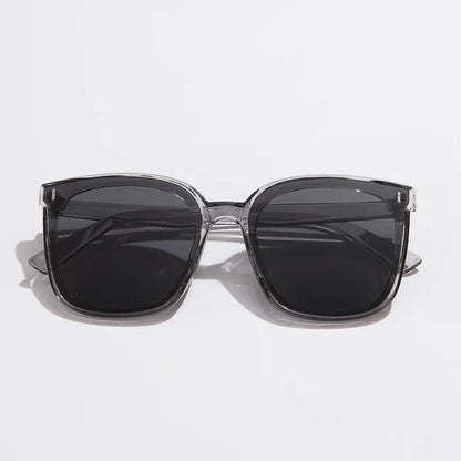 Fashion Polarized Sunglasses for Women & Men, Trendy Square UV400 Protection Eyewear, Streetwear Sun Glasses