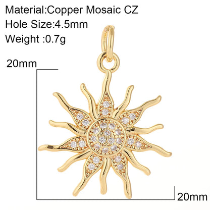 Gold Color Heart, Eye & Star Charms for Jewelry Making – DIY Angel Evil Eye Pendants for Earrings & Necklaces