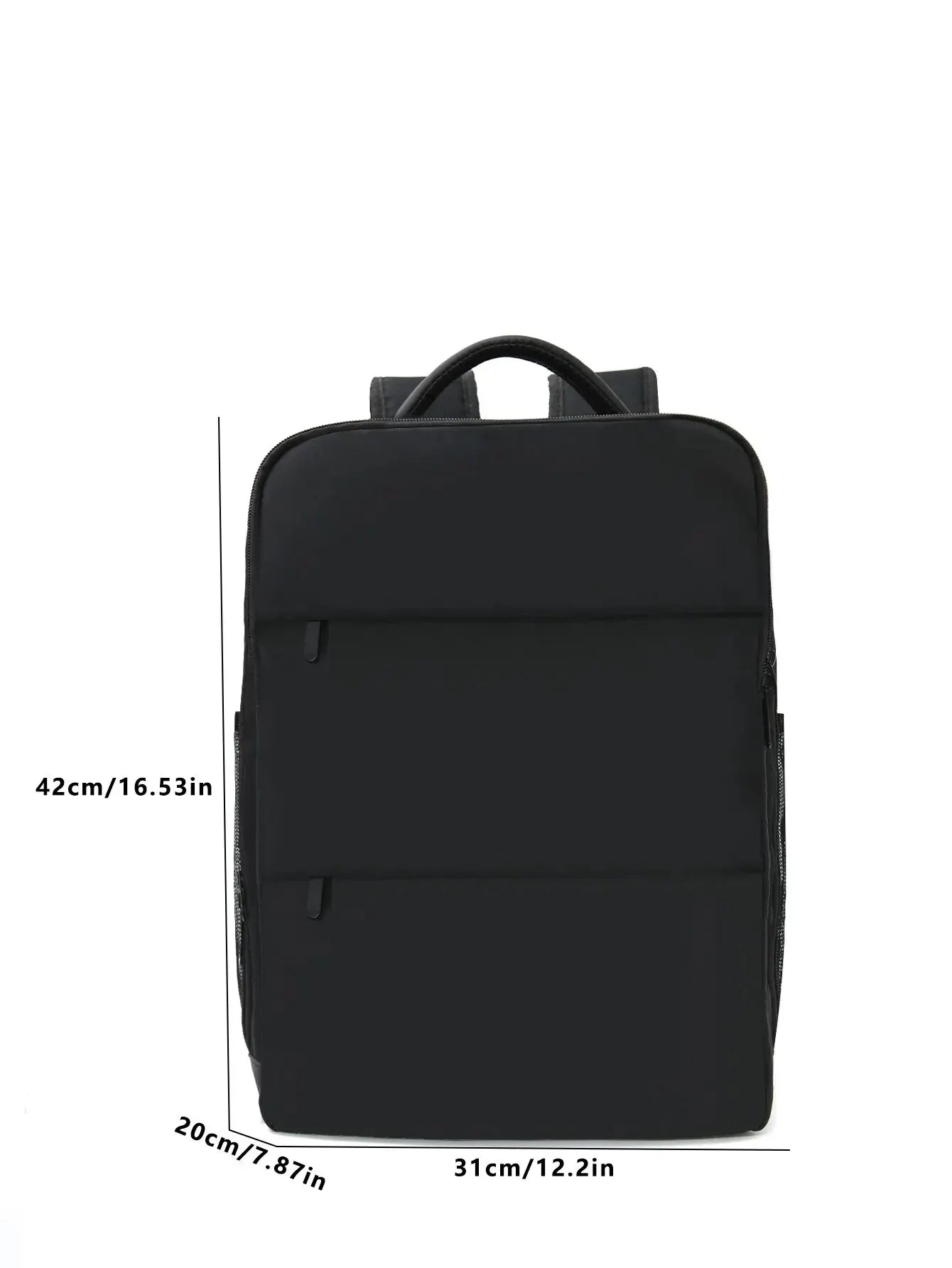 16 Inch Unisex Laptop Backpack - Large-Capacity, Lightweight, Waterproof, Durable, Multi-Functional Business Travel Bag