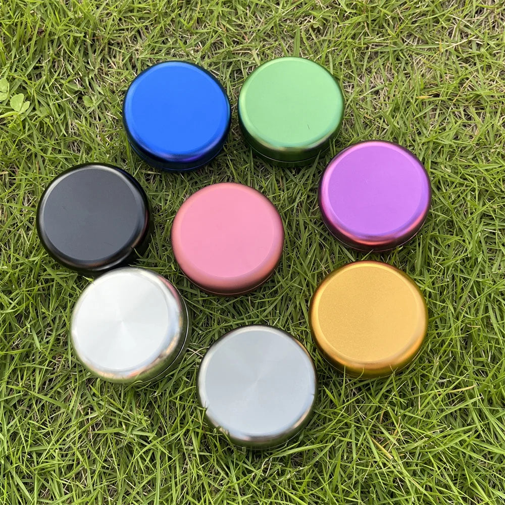 Aluminum Alloy Tobacco Storage Box — Waterproof, Smell-Proof, Airtight Container for Smoking Accessories