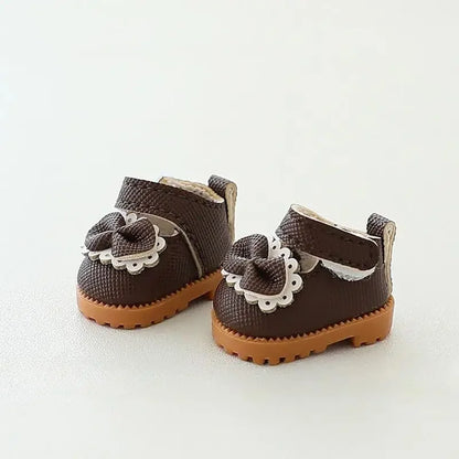 LABUBU 17cm Cotton Doll Shoes - Casual Sports Footwear for Dolls & Accessories