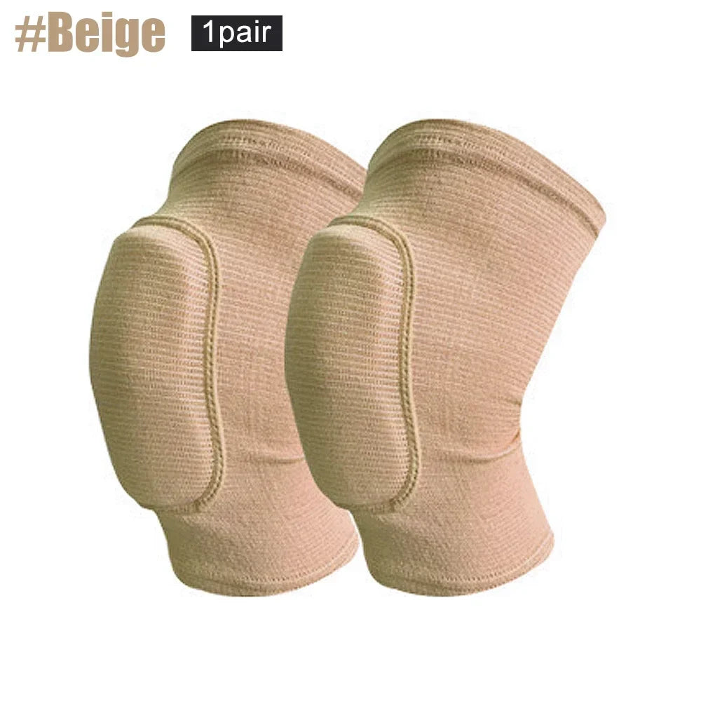 Sports Knee Pads – Protective Knee Braces for Men, Women & Kids for Yoga, Volleyball & Football