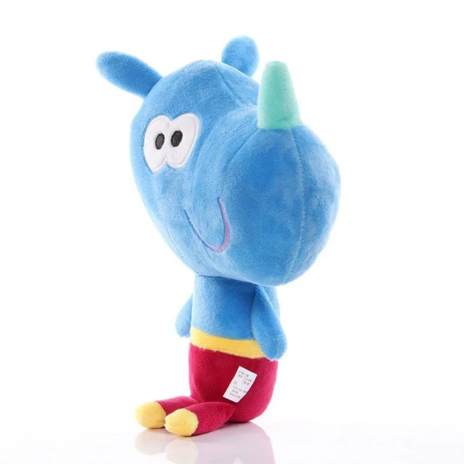 Hey Duggee Plush Toy - 2025 Hi Dodge Archie Kindergarten Doll Pillow Gift Collection