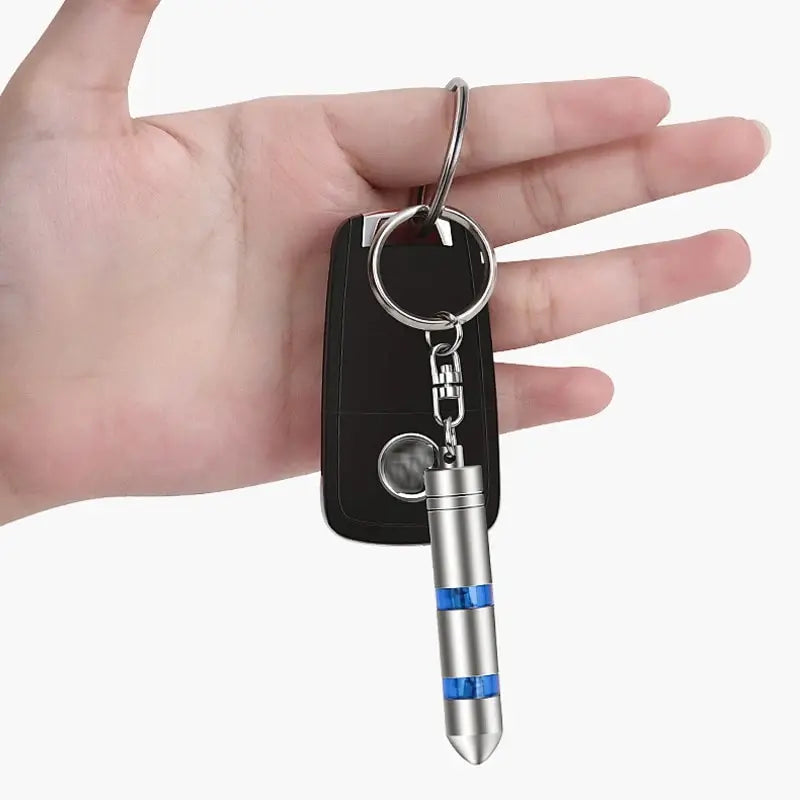 Anti-Static Keychain - Extreme Discharge Electricity Eliminator, Easy-to-Use Static Destaticizing Tool and Cool Gift
