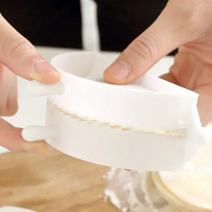 Dumpling Mold Press Tool – Ravioli, Pierogi & Empanada Dough Maker, Turnover Shaping Kitchen Accessory Mold